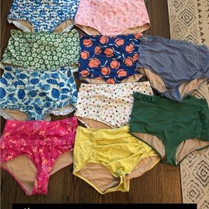 Kortni Jean swim bottoms bundle